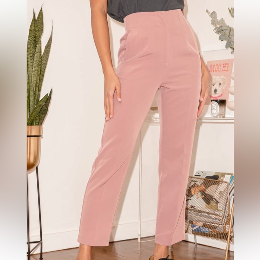 Lulu’s Pink Trousers